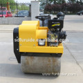 Small road roller machine with CE certification